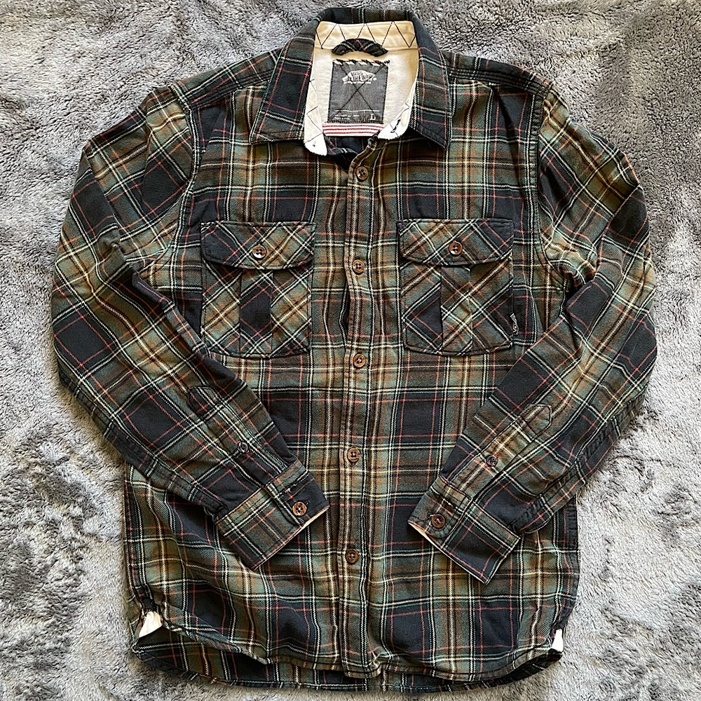 Youth Vans Flannel